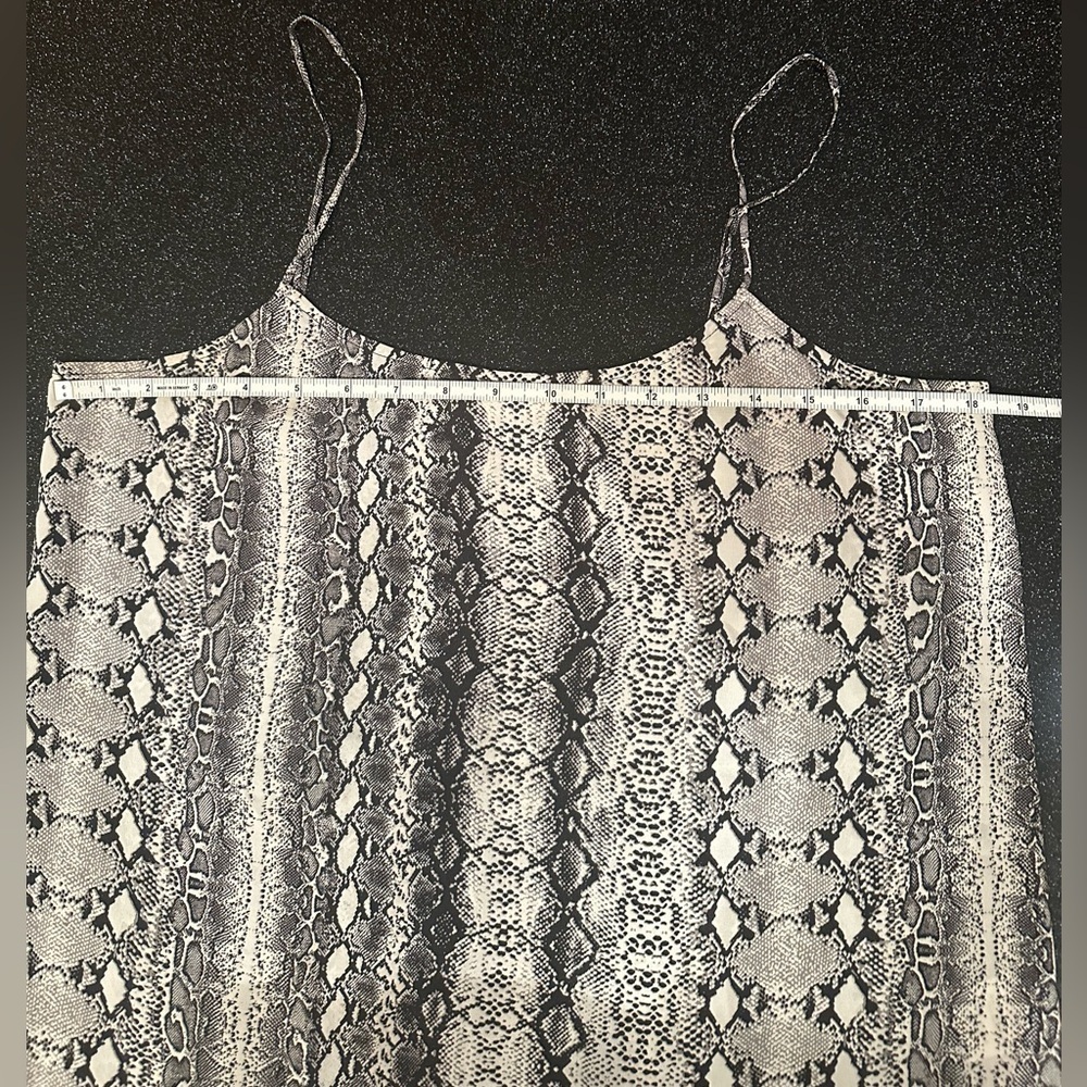 Equipment silk top in snake print - Picture 6 of 6